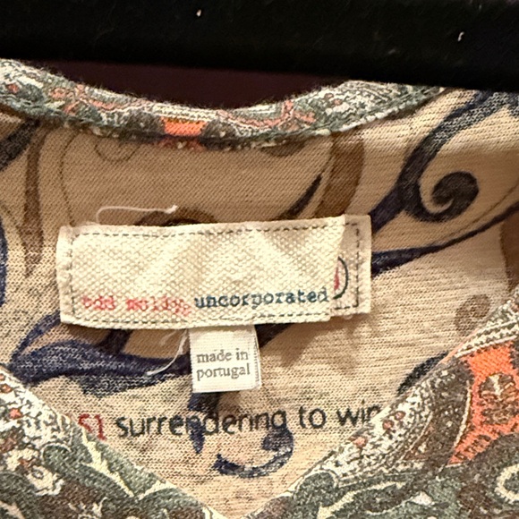 Odd Molly Sleeveless Top Size 3 - Picture 2 of 5